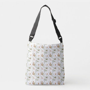 Hiver Fox Woodland Forest Cuisine Crossbody Sac