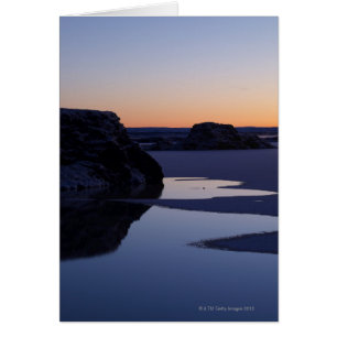 Hiver, lac Myvatn, Islande