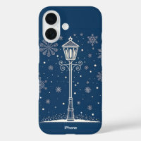 Hiver Lamplight Story iPhone 16 Coque