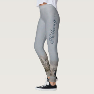 Hiver Leggings à thème Randonnées