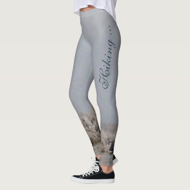 Hiver Leggings à thème Randonnées (Gauche)