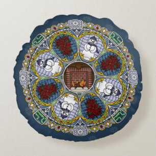 Hiver Nouveau Coussin