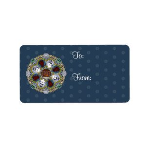 Hiver Nouveau Étiquette