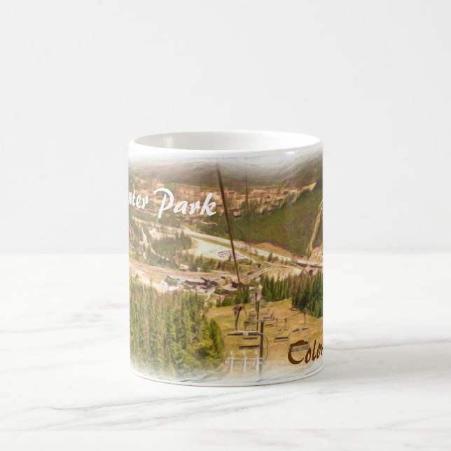 Hiver Park Colorado mug (Centre)