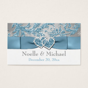 Hiver Wonderland, Coeurs joints Mariage Favor bali