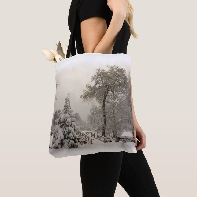 Hiver Wonderland Sacs Vacances Sacs fourre-tout de (De près)