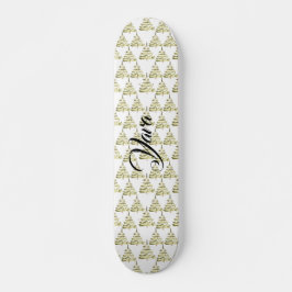 hiver xmas vibes personnaliser Skateboard