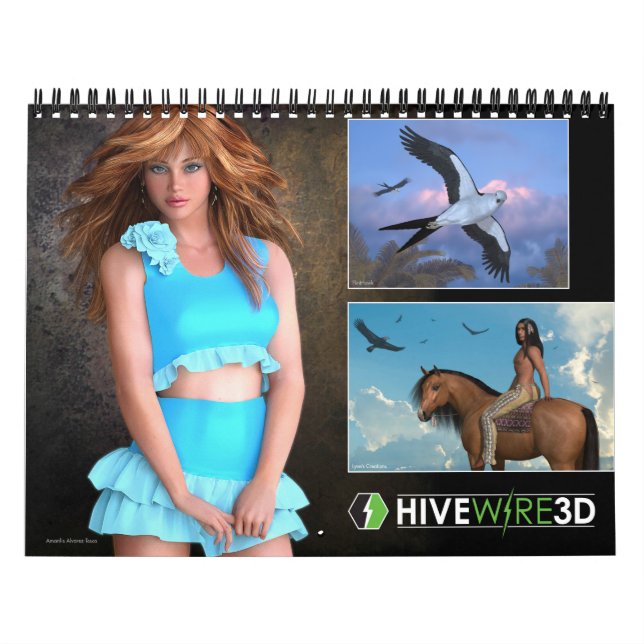 HiveWire 3D Kalender (Titelbild)