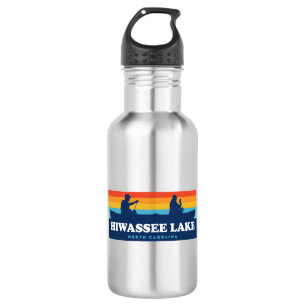 Hiwassee North Carolina Canoe Edelstahlflasche