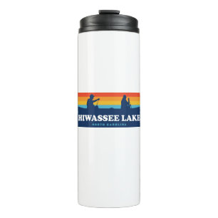 Hiwassee North Carolina Canoe Thermosbecher