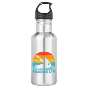 Hiwassee North Carolina Kayak Edelstahlflasche