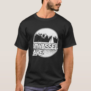 Hiwassee North Carolina Segelboot Segelboot T-Shirt