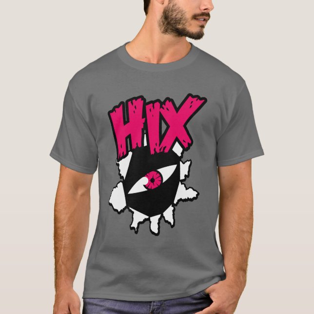 HIX "ANPIRSCHENDES AUGE" T - Shirt (Vorderseite)