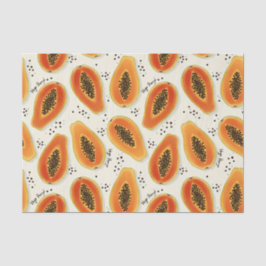 Hiya Papaya Pattern Seidenpapier