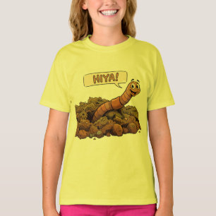 "Hiya!" Von Unten T-Shirt