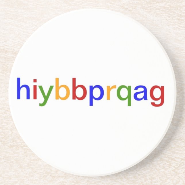 hiybbprqag getränkeuntersetzer (Vorne)