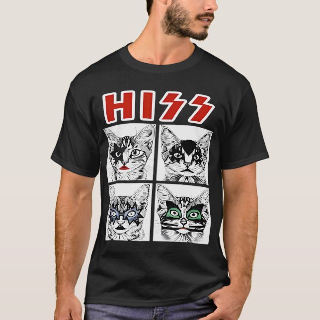 hizz cats tshirt (Vorderseite)