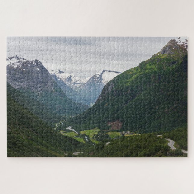 Hjelle Tal, Natur in Norwegen (Horizontal)