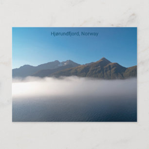 Hjørundfjord, Norvège, Carte postale