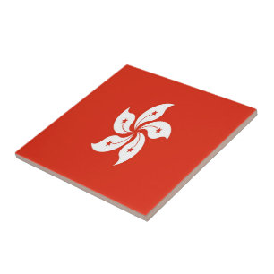 HK001 FLAG Hongkong, Fliese