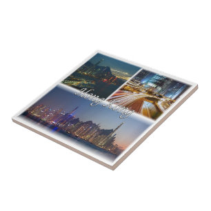 HK013 HONGKONG, Asien, Fliese