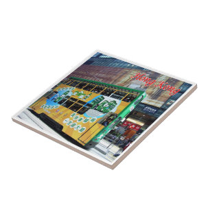 HK019 TRAMWAY HONGKONGAIS Hong Kong, Fliese