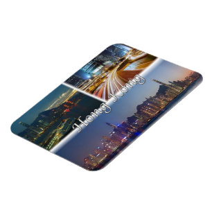 HK Hong Kong - Magnet