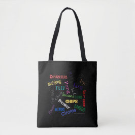 HK Mahjong thematische Tasche