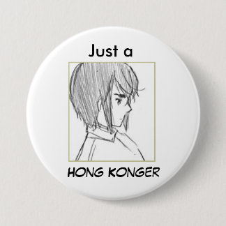 HK skizzieren, gerade a, Hong Konger Button