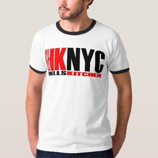HKNYC_UG_LOGO11version1_JPEG_small Größe (2) T-Shirt (Vorderseite)