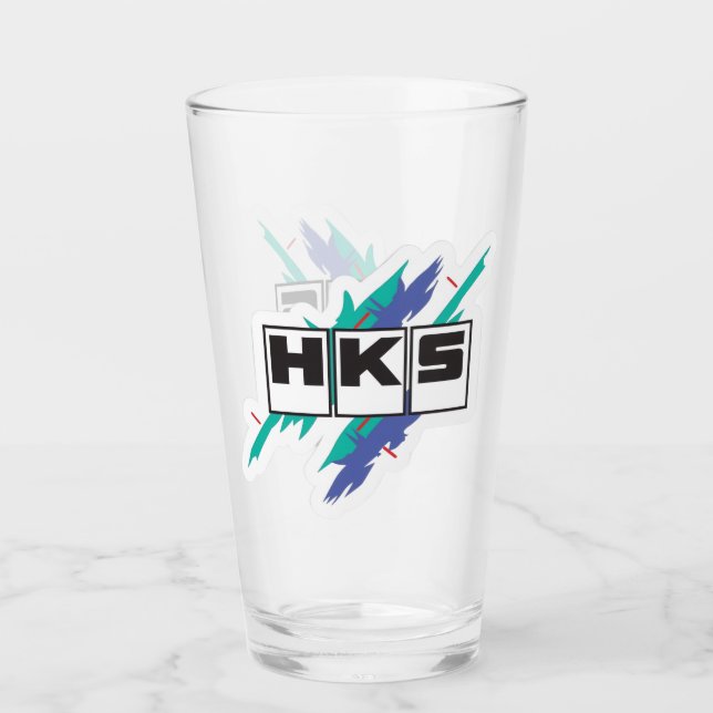 HKS PINT GLASS GLAS (Vorderseite)