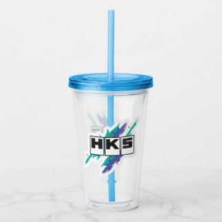 HKS TUMBLER ACRYLTRINKBECHER