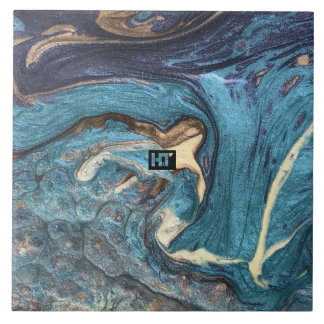 HkT Große Keramik Badezimmer Tile (RW) Fliese