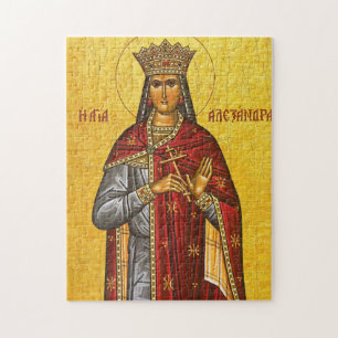 Hl. Alexandra die Kaiserin orthodoxe christliche I
