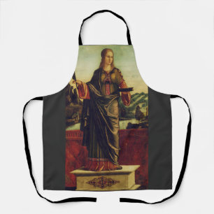 Hl. Anastasia von Rom Premium Kunst Schürze