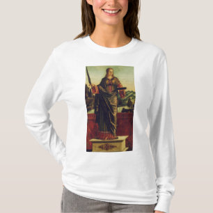 Hl. Anastasia von Rom Premium Kunst T-Shirt