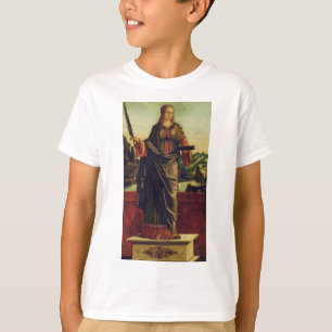 Hl. Anastasia von Rom Premium Kunst T-Shirt