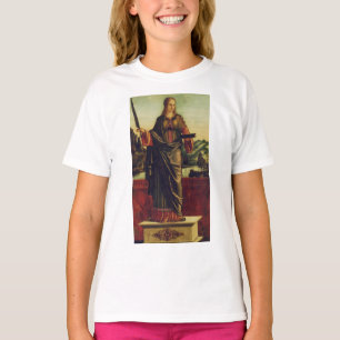 Hl. Anastasia von Rom Premium Kunst T-Shirt