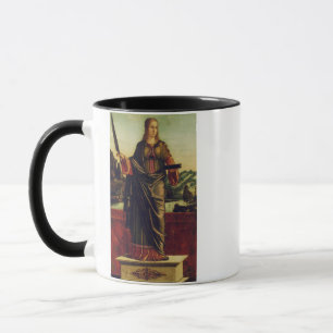 Hl. Anastasia von Rom Premium Kunst Tasse