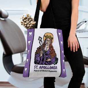 Hl. Apollonia mit gezogenem Zahn (Nürnberg) Tote B Tasche