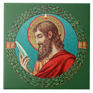 Hl. Bartholomäus der Apostel (JMAS 03) Fliese