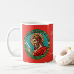 Hl. Bartholomäus der Apostel (JMAS 03) Kaffeetasse