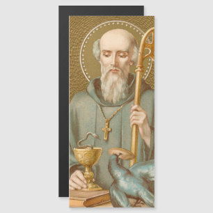 Hl. Benedikt von Nursia (JM 07) Magnetisch Magnetkarte