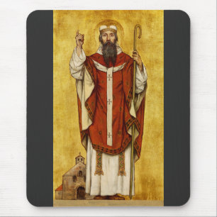 Hl. Bonifatius von Mainz - Patron der Erzieher Mousepad