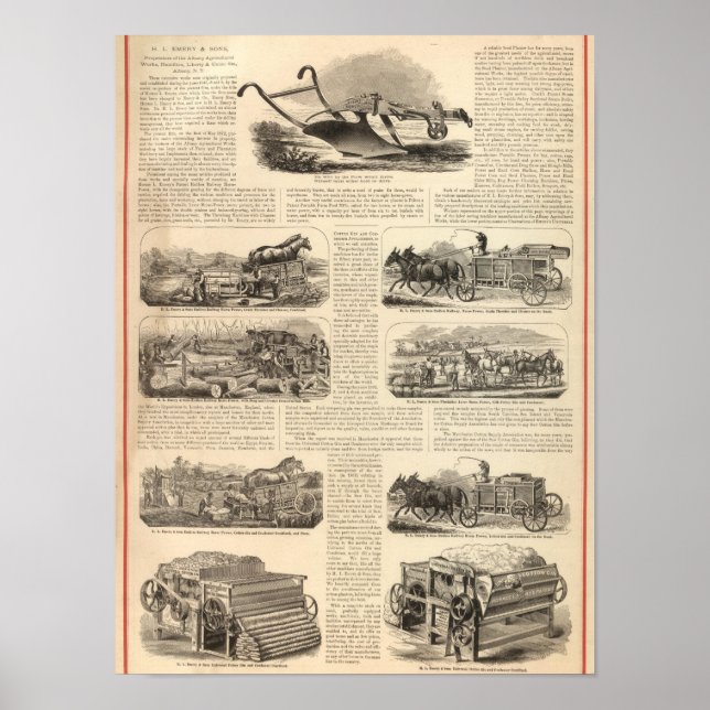 HL Emory und Sons Poster (Vorne)