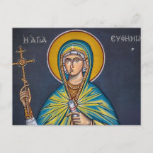 Hl. Euphemia Orthodoxe christliche Ikone