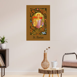 Hl. Florian von Lorch (PM 03) Poster 1
