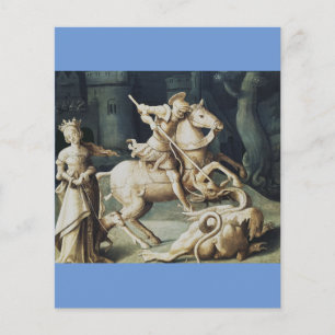 Hl. Georg und der Drache Großmärtyrer