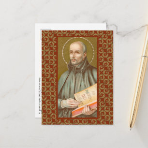 Hl. Ignatius von Loyola (JM 27) Postkarte