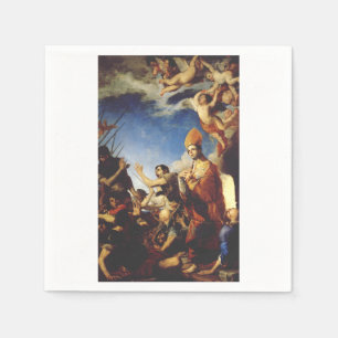 Hl. Januarius, Bischof von Benevent - Feine Kunst Serviette